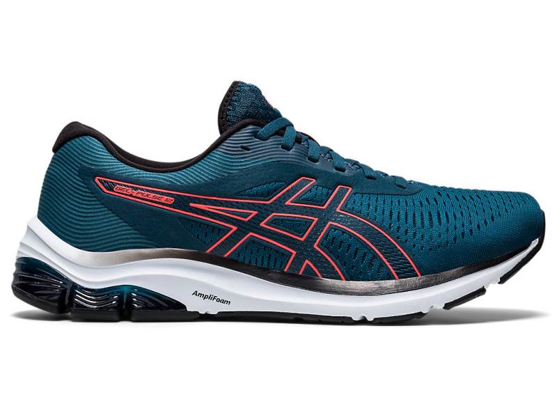 Sapatilhas Running Asics GEL-PULSE 12 Homem Azuis, 1137A907.462